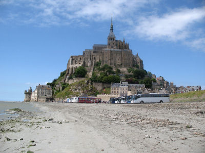 der Mont Saint Michel